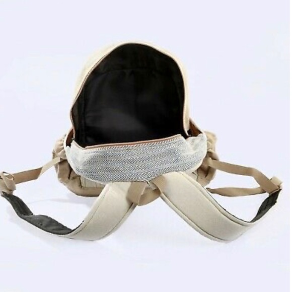 Hemp Backpack Bohemian Style - Picture 4 of 5
